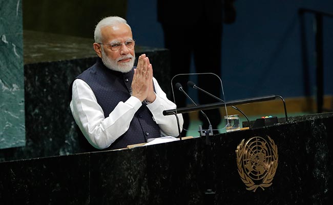 Narendra Modi at the UN